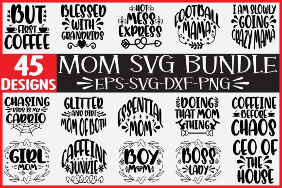 45 Mom Svg Bundle: A Designer’s Embroidery Review