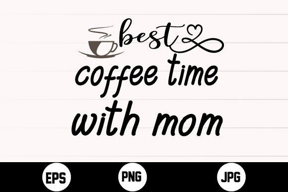 Best Coffee Time with Mom SVG: An Embroidery Review