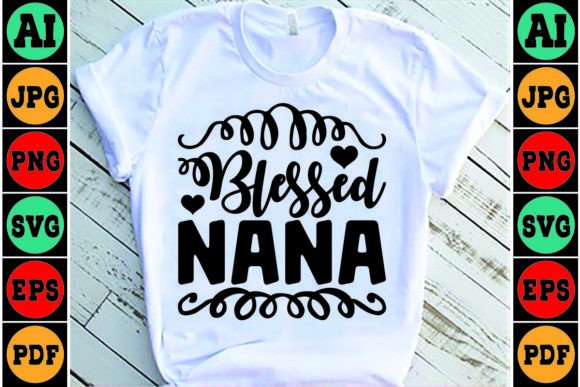 Blessed Nana Mom SVG Design: An Embroidery Review