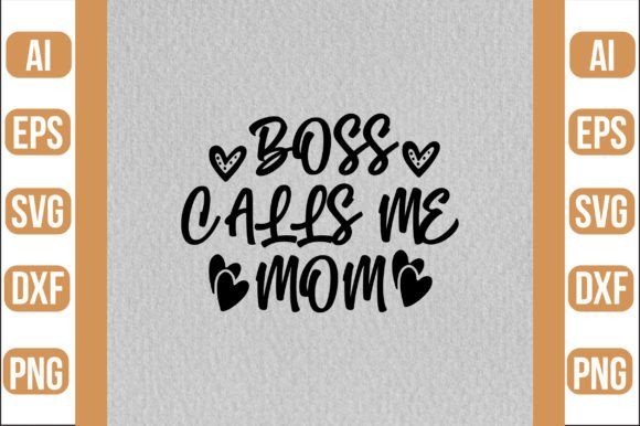 Boss Calls Me Mom Svg: A Designer’s Embroidery Review