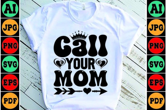 Call Your Mom Mom SVG Design: A Stitcher's Review