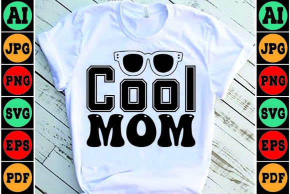 Cool Mom SVG Design: An Embroidery Review
