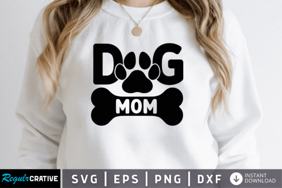 FREE Dog Mom Svg: A Versatile Design for Embroidery