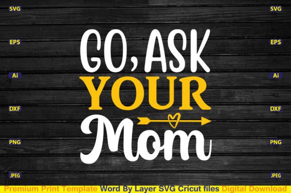 Go, Ask Your Mom SVG: A Designer’s Embroidery Review