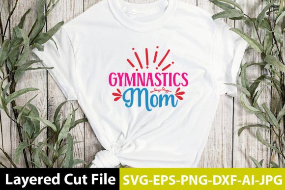 Gymnastics Mom SVG Design: An Embroidery Review