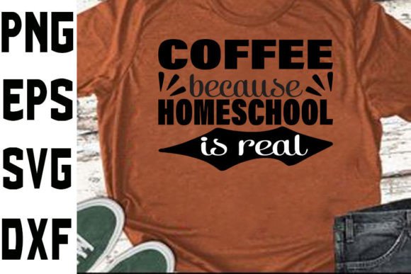 Homeschool Mom Svg Design: A Coffee Lover's Delight