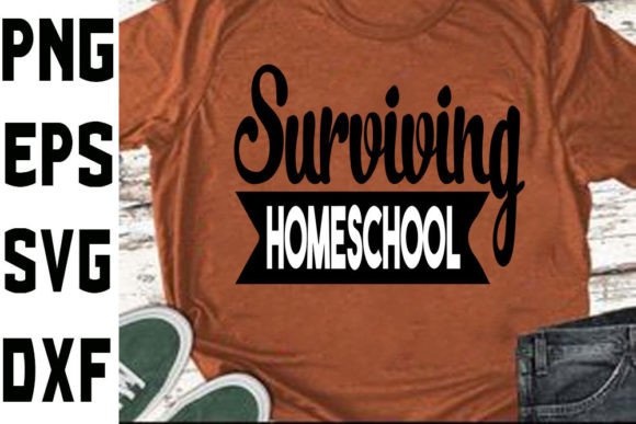 Homeschool Mom Svg Design: A Survivor's Emblem