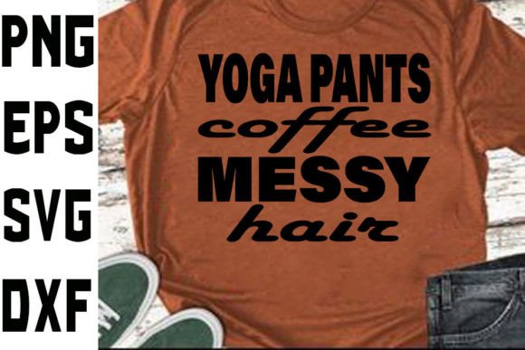 Homeschool Mom SVG Design: Yoga Pants Review