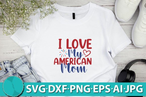 I Love My American Mom SVG: A Designer’s Review