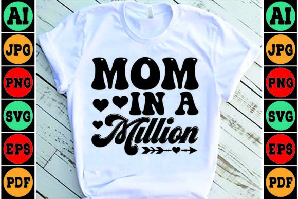 Mom in a Million Mom SVG Design: A Stitch Test Review