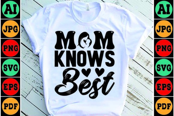 Mom Knows Best: A Versatile SVG Design
