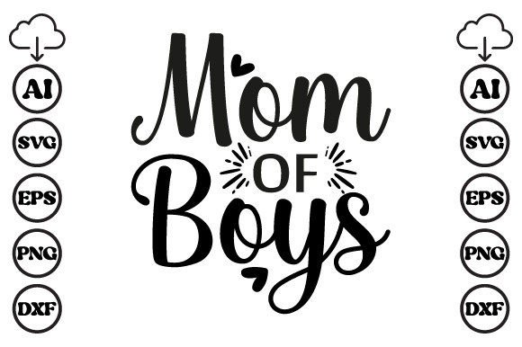 Mom of Boys Mom SVG: A Designer’s Embroidery Review