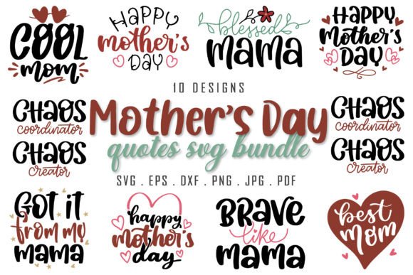 Mother's Day SVG Bundle: Best Mom Design Review