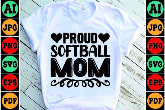 Proud Softball Mom SVG: An Embroidery Review