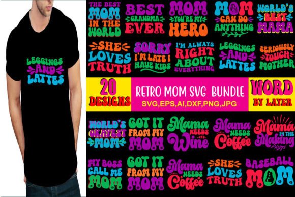 Retro Mom SVG Bundle Vol.3: A Designer’s Review
