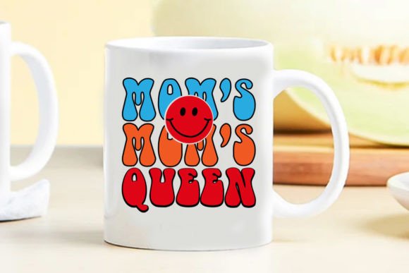 Retro Mom Svg Mom Queen: A Versatile Embroidery Design