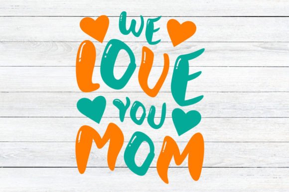 Retro We Love You Mom SVG: An Embroidery Review