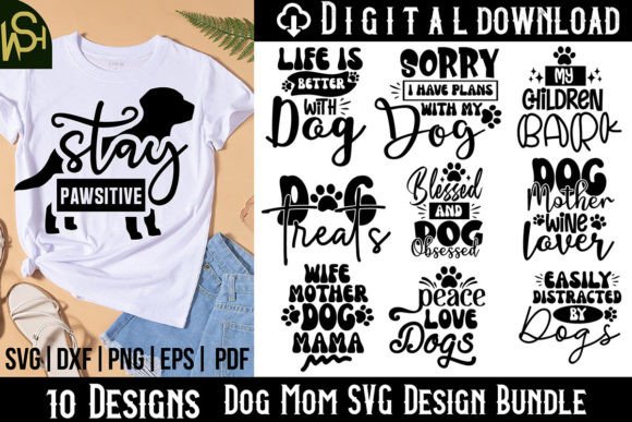 Review: Dog Mom SVG Design Bundle Free