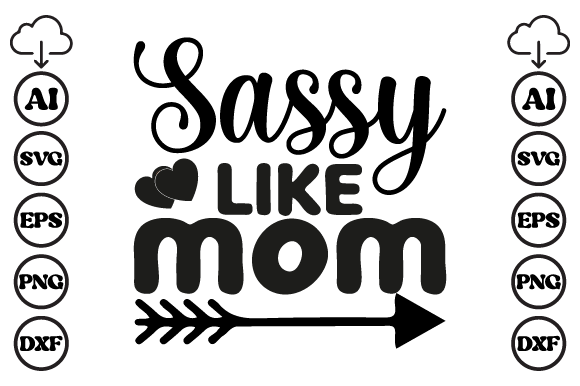 Sassy Like Mom Mom SVG: A Designer’s Stitch Review