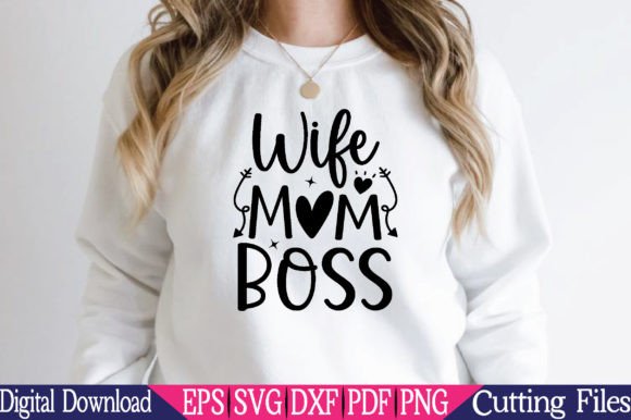 Wife Mom Boss SVG: A Designer’s Embroidery Review