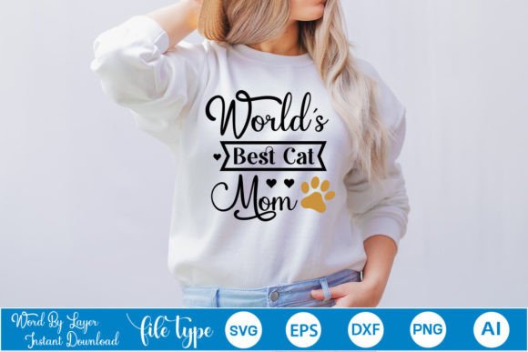 World's Best Cat Mom SVG: An Embroidery Review
